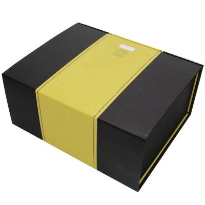 China 2021 Customs New Recyclable Cardboard Gift Folding Paper Box For Food for sale