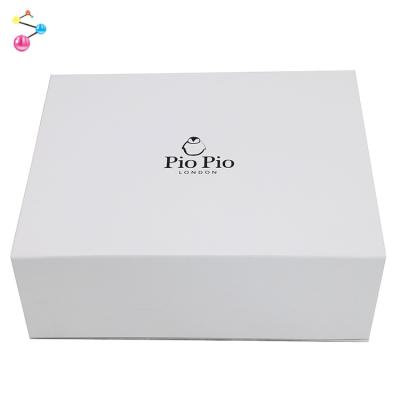 China Biodegradable Sample Customization Available Recycled Cosmetic 3D Rectangle White Tea Custom Packaging Rigid Cardboard Paper Box for sale