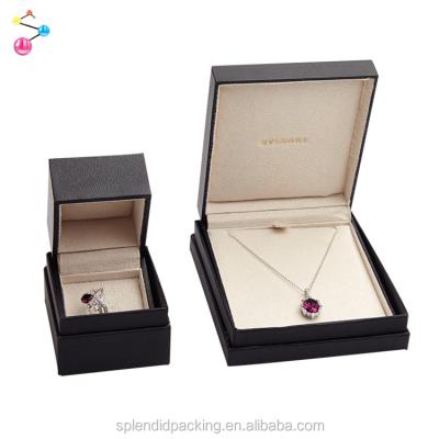 China Recyclable Cheap Different Size Leather Gift Box For Jewelry Gift Box for sale