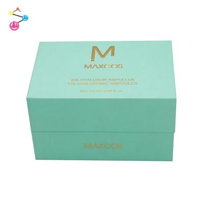 China Luxury Customized Printing Biodegradable Packaging Paper Box Perfume Cardboard Eco Friendly Cosmetic Boxes for sale