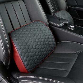 China Business / Luxury Factory Custom Car Accessories Design Lumbar Support Waist Cushion Car Pillow for sale