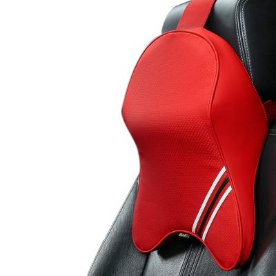 China Fashion Hot Sale Adjustable Headrest Pillow Car Neck Pillow Memory Foam Neck Pillows Cushion Adult For Car for sale