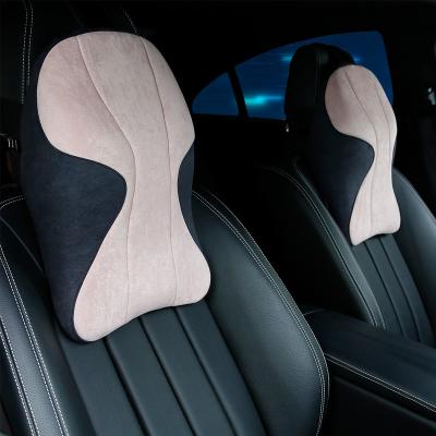 China Neck Relax Multifunctional Neck Relax Pillow Car Back Seat Support Memory Foam Cushion for sale