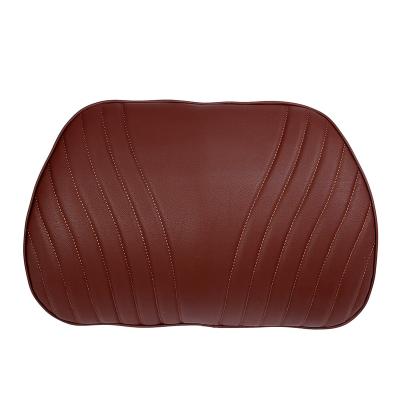 China beach & Holiday Wholesale Car Lumbar And Lumbar Cushion Driver Car Cushions Back Rest Cushion for sale