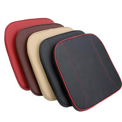 China Durable PU Leather And Memory Foam Car Cushion Automobile Seat Pillow For Car for sale