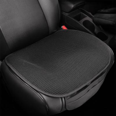 China Hot Sale 3D Mesh Breathable Pad Storage Small Sports One-piece Car Cushion Pad For Adult Car Driver Seat for sale