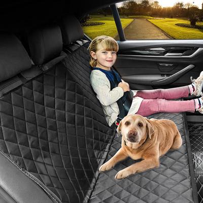 China Luxury Waterproof Mat For Back Seat Waterproof Dog Cargo Covers Dog Non-Slip Pet Car Seat Covers Beds Accessories for sale