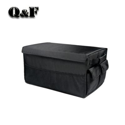 China Storage Manufacturers Selling Multifunctional Oxford Cloth Rectangle Storage Box Car Trunk Storage Box for sale