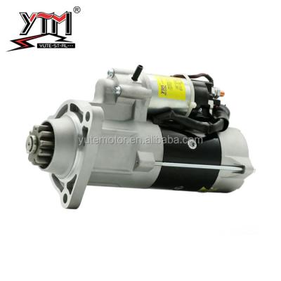 China Aluminum Alloy/Copper Stainless Steel/Stainless Steel Starter Motor Supplier M105R3075SE Starter Motor FOR 24V 11T 8.5KW for sale