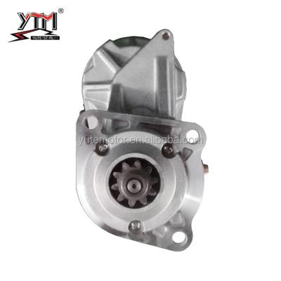 China Motor Starter Motor 621D 621E 721D 721E 821E 428000-2591 New Starter 8605784 For 24V 10T CW 621D for sale