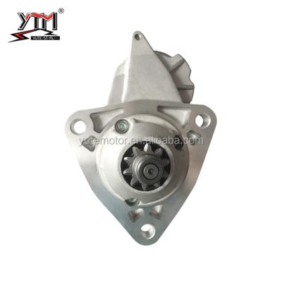 China Aluminum Alloy/Copper Stainless Steel/Stainless Steel Starter Motor Price 22800-7380 Starter for QDJ1801A R305/360-7 24V 10T 5.5KW for sale