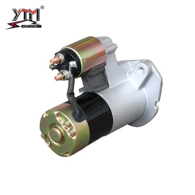 China Auto Electric Starter Motor Stainless/Aluminum/Iron Alloy 12V 1.4KW 9T High Voltage 8971333691 For Car for sale