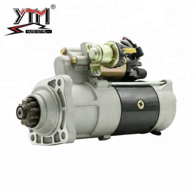 China Permanent Low RPM Grab Excavator Motor Starter 24V 11T 8.5KW OE 612600090561 For Road Roller WD615 M105R3043SE for sale