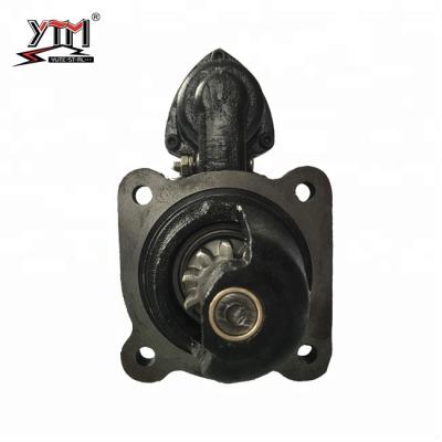 China Heavy Duty Accessories OE 6126000903040 Low RPM Truck Engine Starter For WP10 Mechanical Loaders QD2827DM for sale