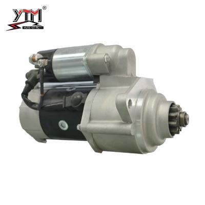 China China Stainless/Aluminum/Iron Alloy Main Motor Pilling Machinery Starter PC200-6/220-6/200-7 600-813-4130 24V 10T 5.5KW for sale