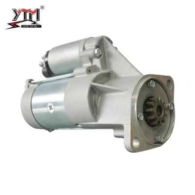 China Guangzhou Stainless/Aluminum/Iron Alloy Starter Motor Supplier Price S25-514C 8980450273 SH130-5 CS130B 24V 11T for sale