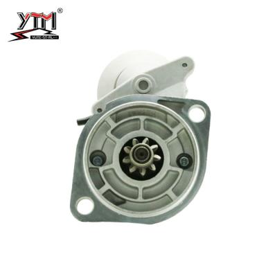 China DH35/EX55 Excavator Auto Starter Motor 3LB1 228000-1121 12V 9T For Heavy Truck DH35/EX55 Engine for sale