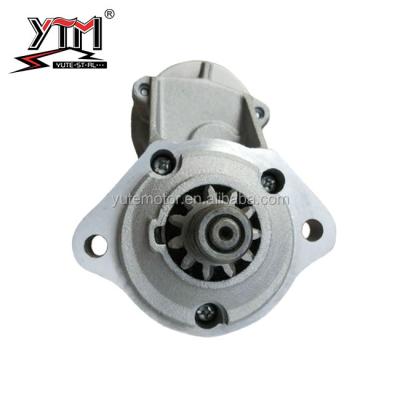 China Starter 24v 11T 4.5KW 128000-4783 aluminum alloy/copper stainless steel/19872-63013 106900 for sale