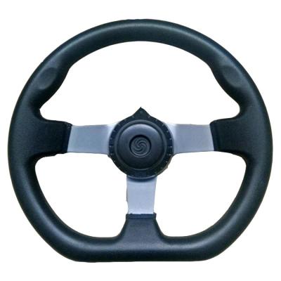 China Self crusted Custom Polyurethane Foaming Self-skinning Anisotropic Flame-retardant Pu Foam Car Steering Wheel for sale