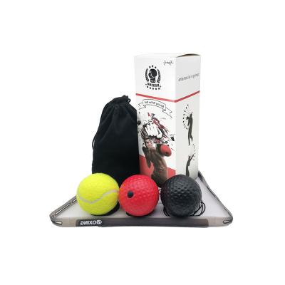 China Eco-friendly Head Band Gym Boxing Speed Ball  Boxing With Three Colors for sale