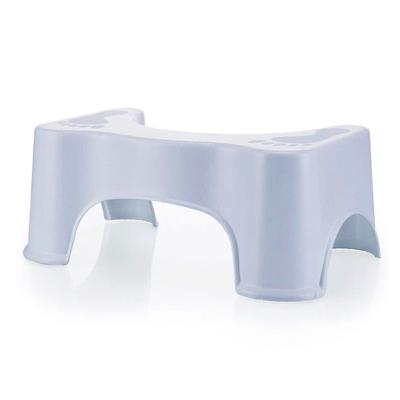 China Modern Anti Slip Safe Bathroom Toilet Squatting Step Stool For Pregnant Women And Children for sale