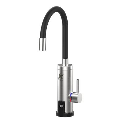 China Electric Faucets Kitchen Instant Tankless Electric Hot Water Fast Heating Faucet Tap for sale