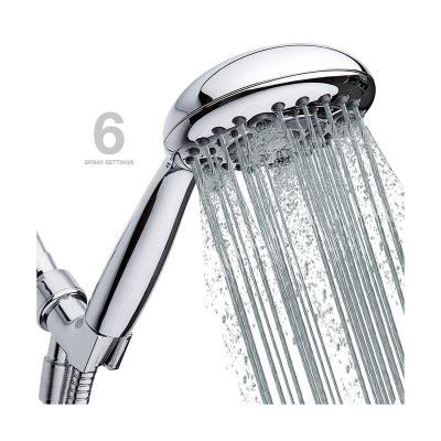 China Floor Stand Faucets Luxury High Pressure Boosting 6-setting Shower Head Handed Bath Set For Low Flow for sale