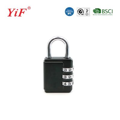 China High Quality Travel Multi-Size Combination 3 Code Padlock For Gym / Warehouse for sale