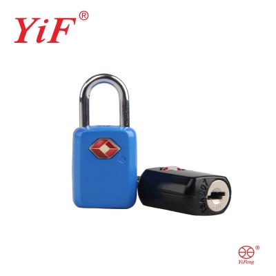 China Small Baggage Luggage Padlock TSA Key Lock for sale