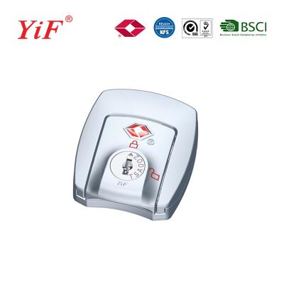 China Yifeng TSA Metal Latch Hard Shell Aluminum Frame Case Lock TSA369 Integrated Lock for sale