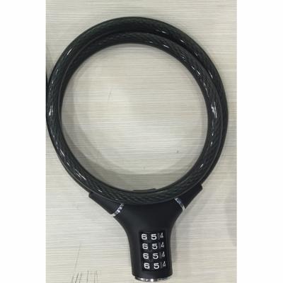 China China factory eco-friendly high quality cable bicycle alarm lock for sale