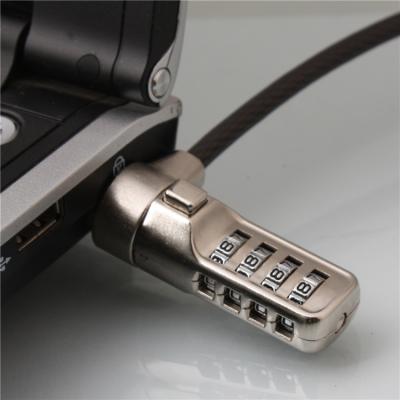 China YiF Anti-theft Password 4 Digit Security Computer Lock For Laptop YF21072 for sale