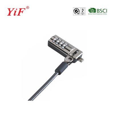 China Durable And Original Laptop Cable Combination Lock YF16603 for sale