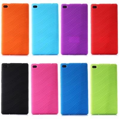 China Silicone For Lenovo TB-7304F 7304N 7304 Anti Shockproof Tab4 7 Bag Tab4 7 Case Cover Case Protector Silicone Sleeve Anti Kick Cases for sale