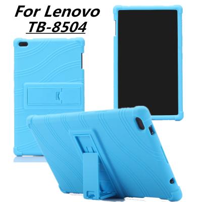 China Kid Safe For Lenovo TAG 4 8 TB-8504N/F 8.0inch Anti-Fal Silicone Bracket Shell 8504 Bracket Soft Cover 8504 Kids Shockproof Case for sale