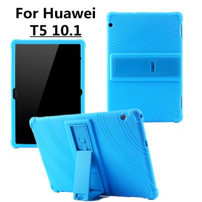 China Child Safe for Huawei MediaPad T5 10.1 Tablet Kids Anti-Fal Shell Shockproof Soft Cover T5 10 Silicone Case AGS2-W09/L09/L03/W19 for sale