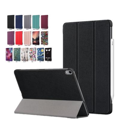 China Lightweight Tablet Case For iPad Air 4 10.9 Inch Bracket Cover 2020 Tri-folio Smart Stand Air4 Protective Case for sale