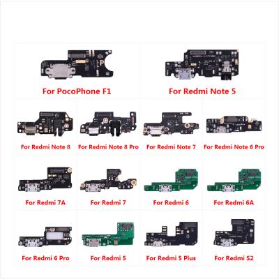 China New Charging Left 8A Spare Parts Flex Cable For Xiaomi Redmi Note7 Note8 Board USB Jack Dock Plug Connector Mobile Phone Charge pro 7 for sale