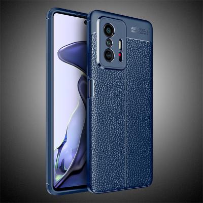 China Fanshion Simple Lychee Pattern Case For Vivo IQOO Z5 8 7 pro Soft Shell Cover Cases Protective NEO5 Z3 Z1 3 U1 U3 Y19 X60 X70 Y21 Y33 Y73 Y53 for sale