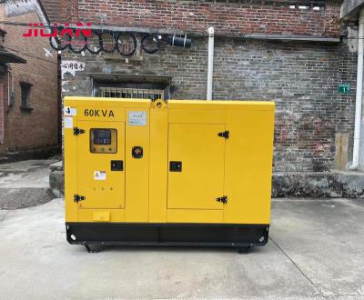 China Diesel Generator 60kva With USA Engine 4BTA3.9-G2 60KVA Generator Stock Tashkent Uzbekistan CDC60KVA for sale