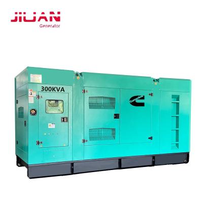 China Stock Guangzhou For Sale Dubai Philippines Cat Doosan Silent Industrial Diesel Generator 300kva Price CDC240KW/300KVA for sale