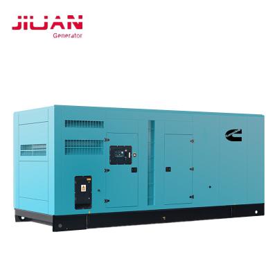 China super silent 120kw gensets 150 KVA silent power generation with Cumins 150kva canopy generator CDC150KVA for sale