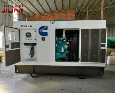 China 100KVA 120KVA 150kva APD110C APD145C Silent Power Generator for Sri Lanka Pig Farm CDC100KVA CDC120KVA CDC150KVA for sale