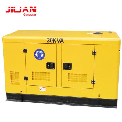 China CDC30KVA Generator Powered By USA Engine 24KW 30KVA Generator CDY30KVA/24KW Generator for sale