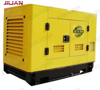 China 20kw Ricardo Diesel Generator Powered By Richardo Engine 4100D CD-W20kw for sale