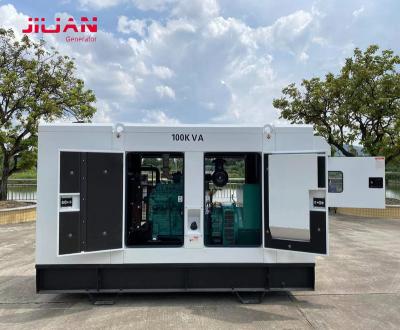 China Factory Price 50/150/250/350/500 KVA Generator Silent Style CDC100kva Diesel Generator for sale