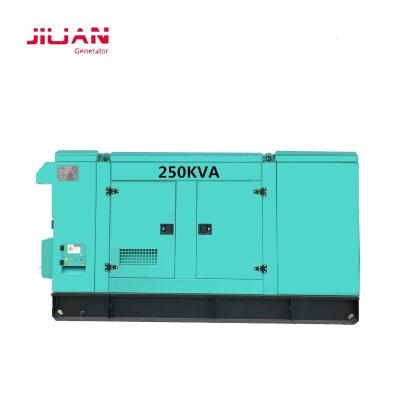 China Power 250KVA diesel generator set silent genset for sale Guangzhou CDC250KVA 200kw diesel generator for sale