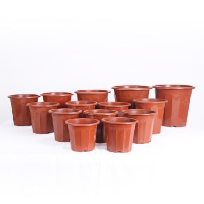 China Minimalist Pp Greenhouse Outdoor Planter Flower Pot Planting Seeding Pots Garden Pots Planter Minimalist Plastic Customized 1pcs/opp Bag for sale