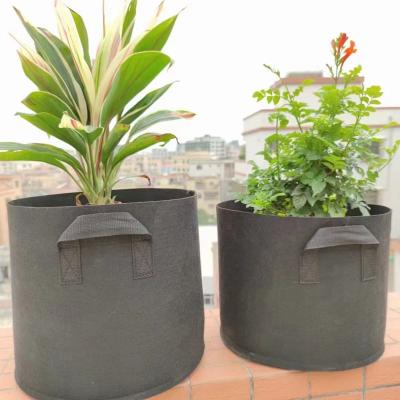 China Plant Growth Factory Oem Low Price Garden Seedling Bags Plant 1~400 Gallon Fabric Pots for sale