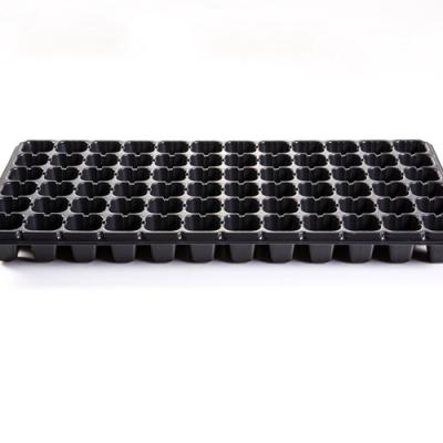 China For nursery of vegetables Multi-Size Tree Plug Tray Seedlings Customized Size Hydroponic Seedling Tray for sale